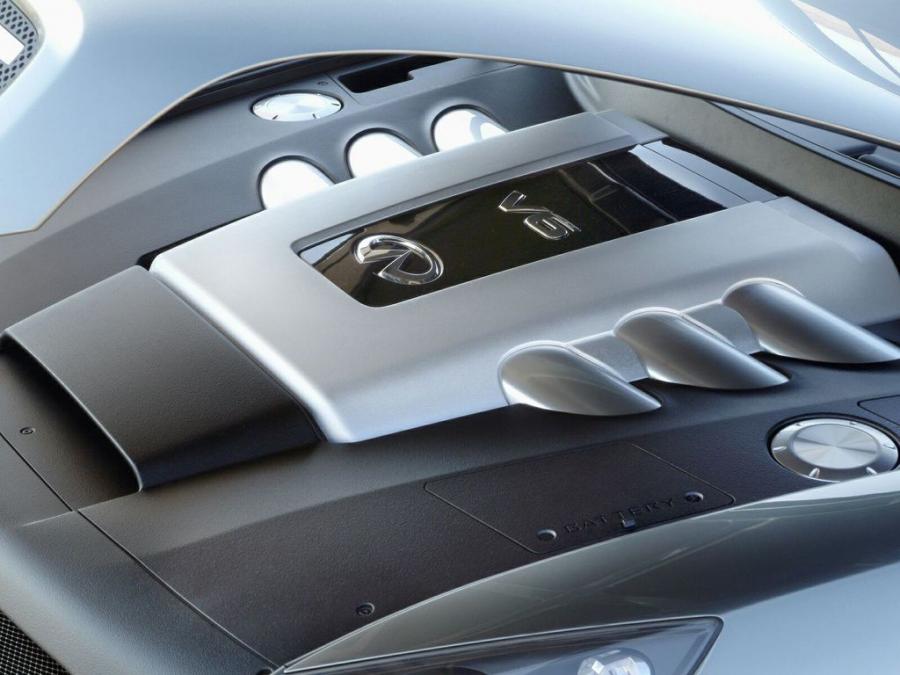  Infiniti Triant Concept 2003 года  (фото 15 из 29)